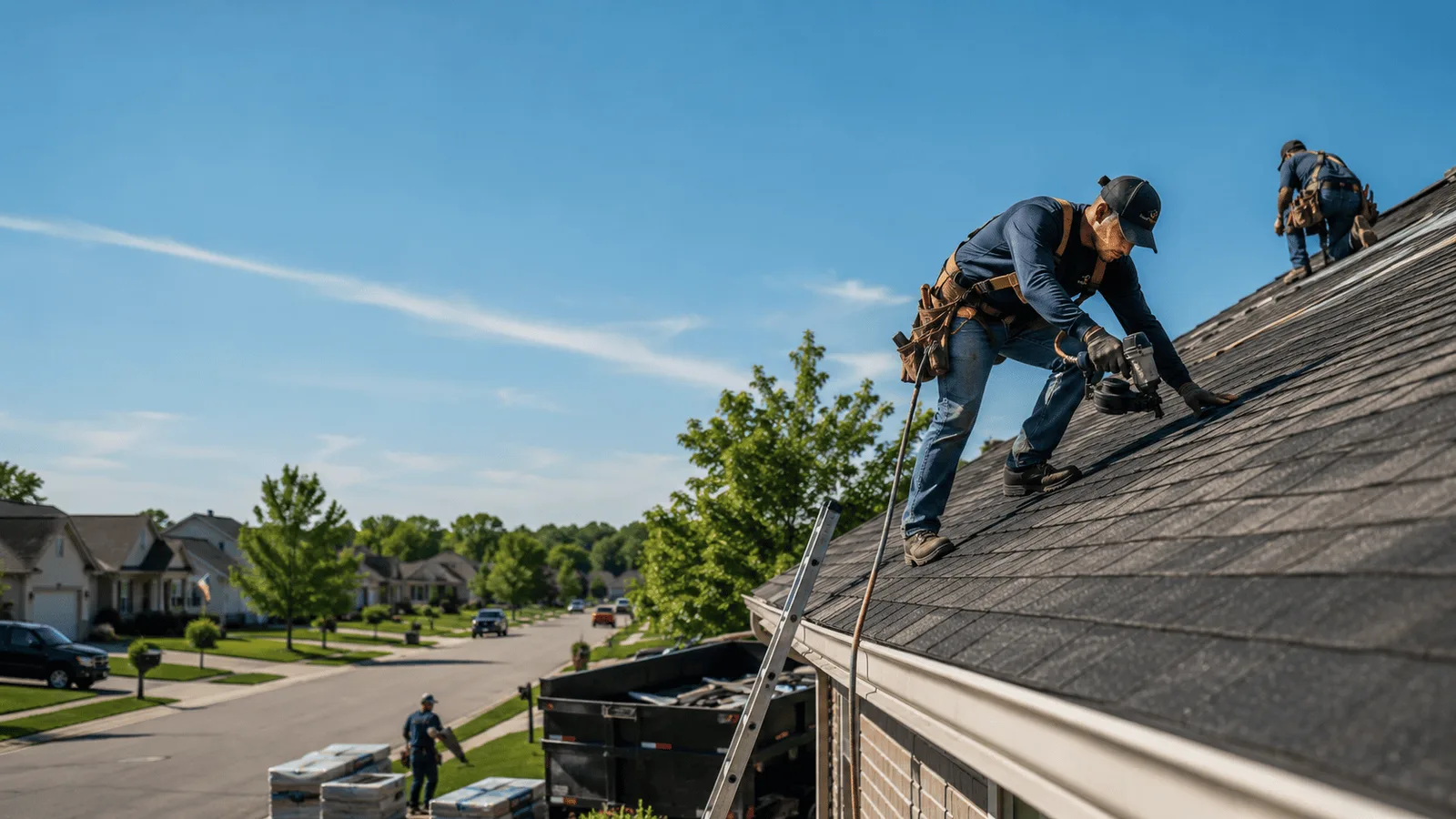 Roof Inspection in Merriam, KS